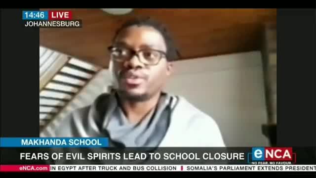 EVIL SPIRIT'S RESPONSIBLE FOR CLOSURE OF A PUBLIC SCHOOL IN SOUTH AFRICA...😲