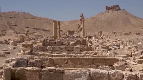 Ancient Ruins of Palmyra, Syria