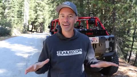 It's very scary to be out in the mountains in an SUV#outdoors ()()()() 6
