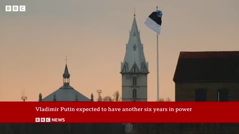 Putin _certain_ to win as Russian presidential election voting continues _ BBC News