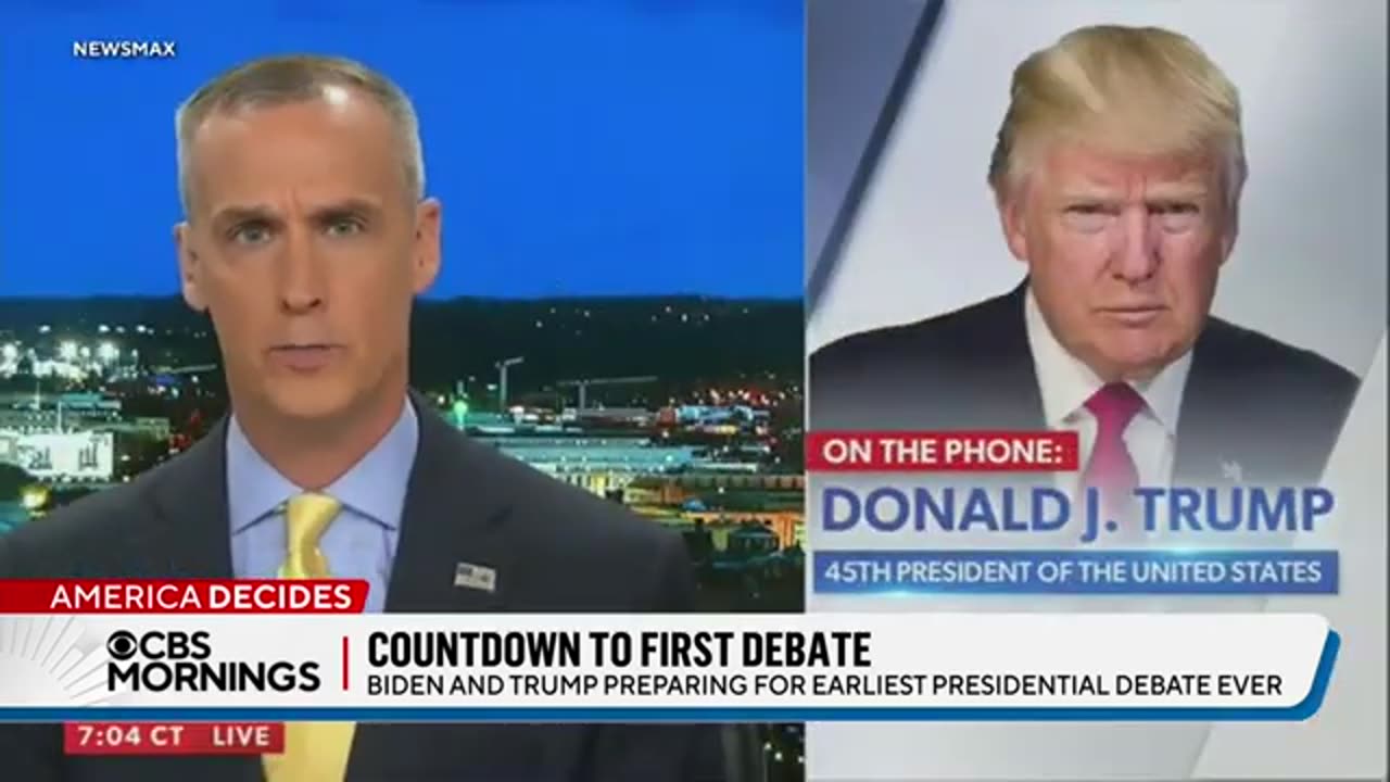 Previewing Biden and Trump's first 2024 debate CBS News