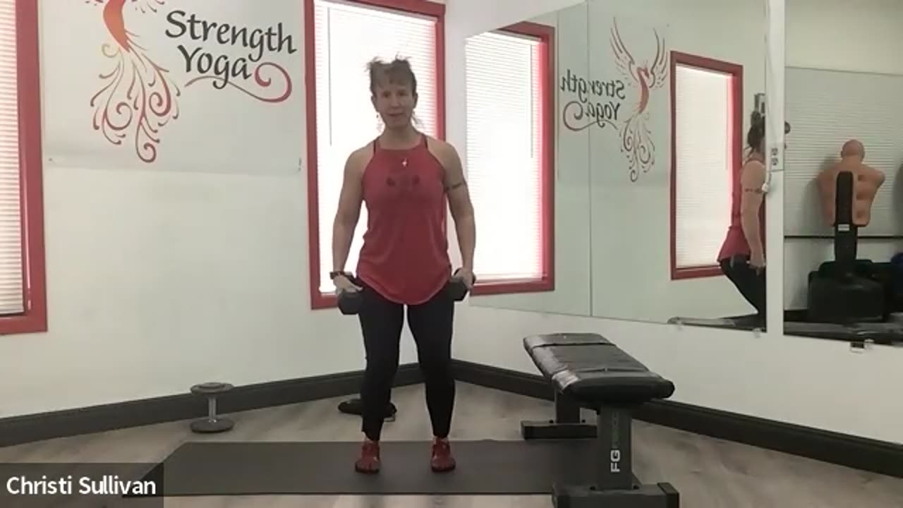 Standing Military DB Press