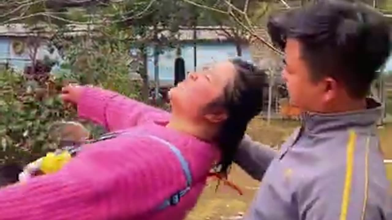 New Funny Videos 2024_ Best Funny Clips 2024_ Chinese Funny Video try not to laugh #short