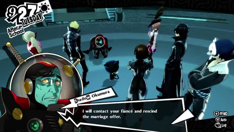 Spaceman Down - Persona 5 Royal Ep 79