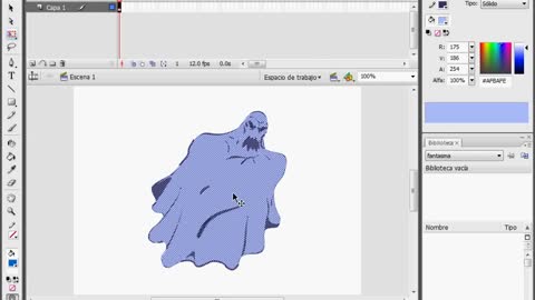Flash CS5 Sesion 1 Animacion Fotograma a Fotograma