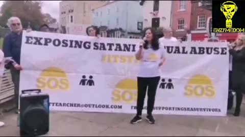 JEANETTE ARCHER EXPOSING SATANIC RITUAL ABUSE 23/1/22 @THE ROTHSCHILDS WADDESDON MANOR "IT'S TIME"
