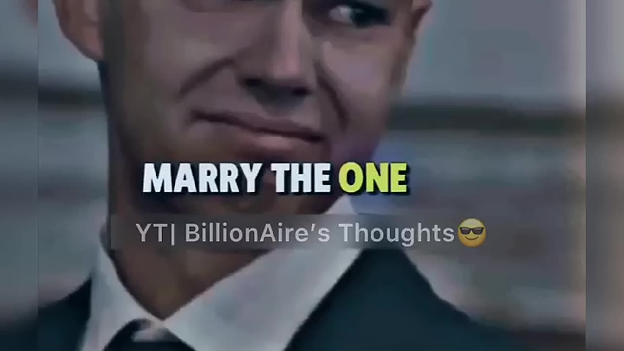 “NEVER MARRY THE ONE 💯🔥~WhatsApp Status #shorts Billionaire Attitude Status #motivation #quotes