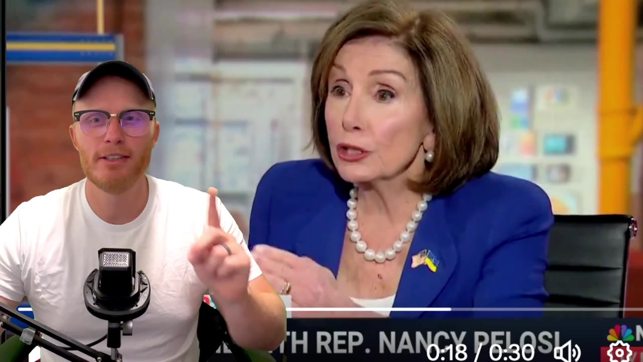 MSNBC goes FULL TRUMP on PELOSI!