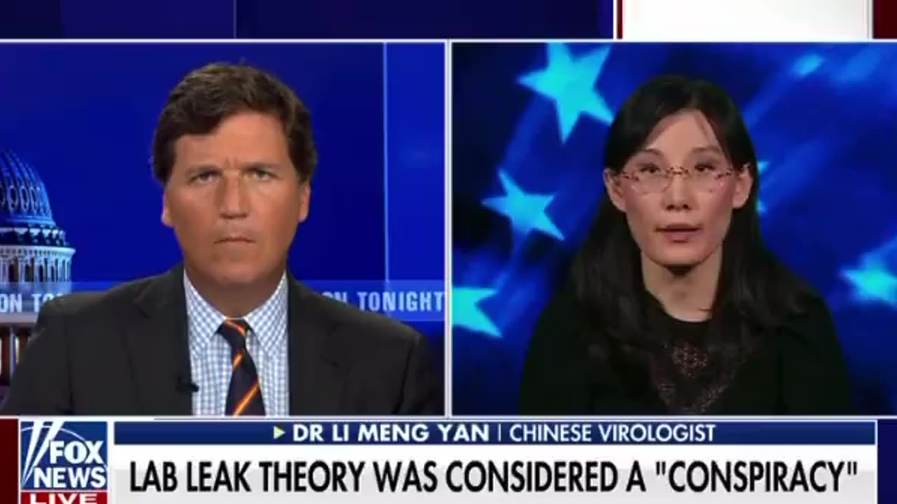 Chinese Virologist Joins Tucker After Massive Breaking News