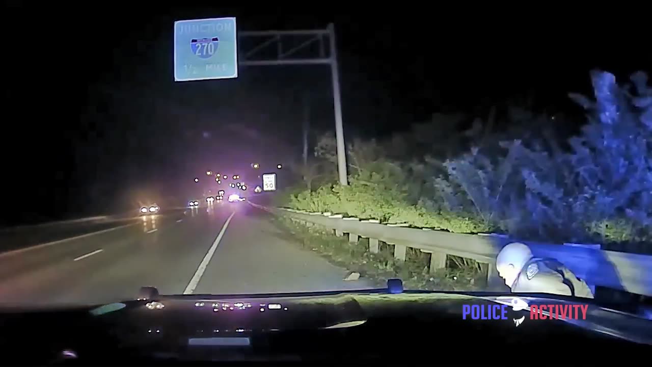 16-Year-Old Car Thief Bails Out Of Moving Vehicle During Police Chase