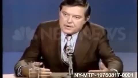 1975: Frank Church Warns About US Surveillance Technology - It Was A Reality Back Then