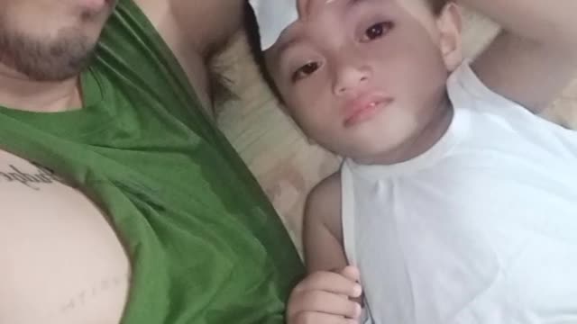 Baby not feeling well