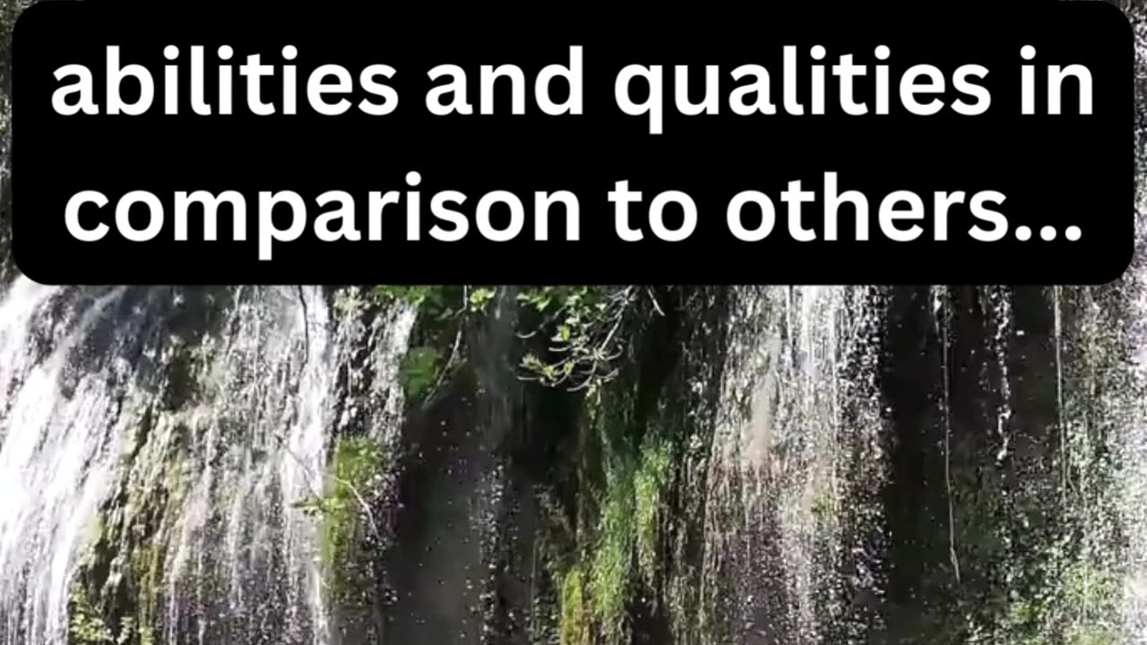 People tend to overestimate their abilities and qualities in comparison to others...