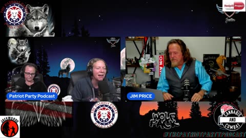 The Patriot Party Podcast I Julian Date 2460285 I Live at 6pm EST