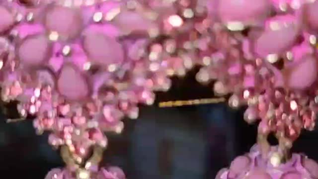 Lite Pink colour Earring for women