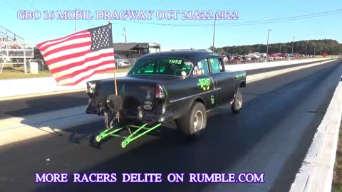 RACERS DELITE | DRAG RACE THE BEAST 45 | SOUTHERN OUTLAW GASSERS