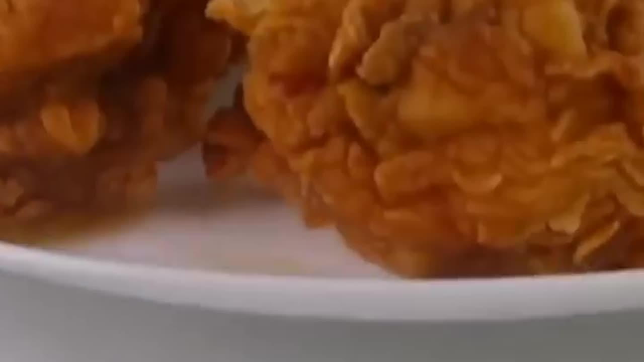 Home made KFC in 20 Minutes