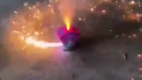 Busy fireworks