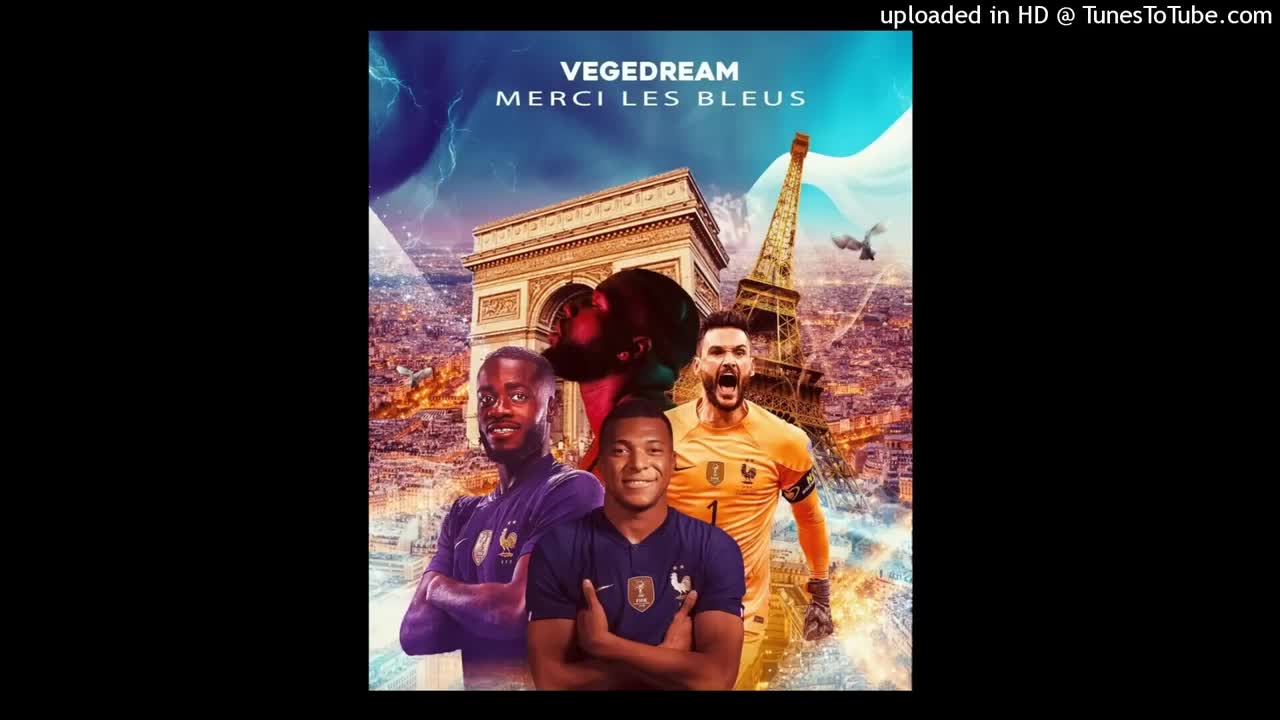 Vegedream - Merci les bleus (Audio Officiel)