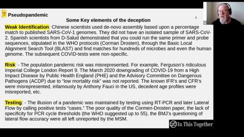 Iain Davis on the PSEUDOPANDEMIC: The New Normal Is Technocracy