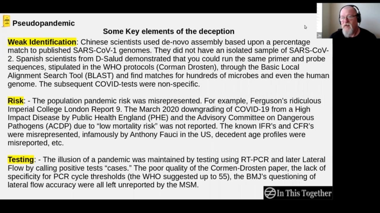 Iain Davis on the PSEUDOPANDEMIC: The New Normal Is Technocracy
