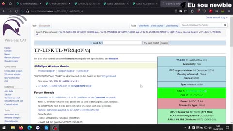 #Curiosidade de modelos com openwrt parte 1