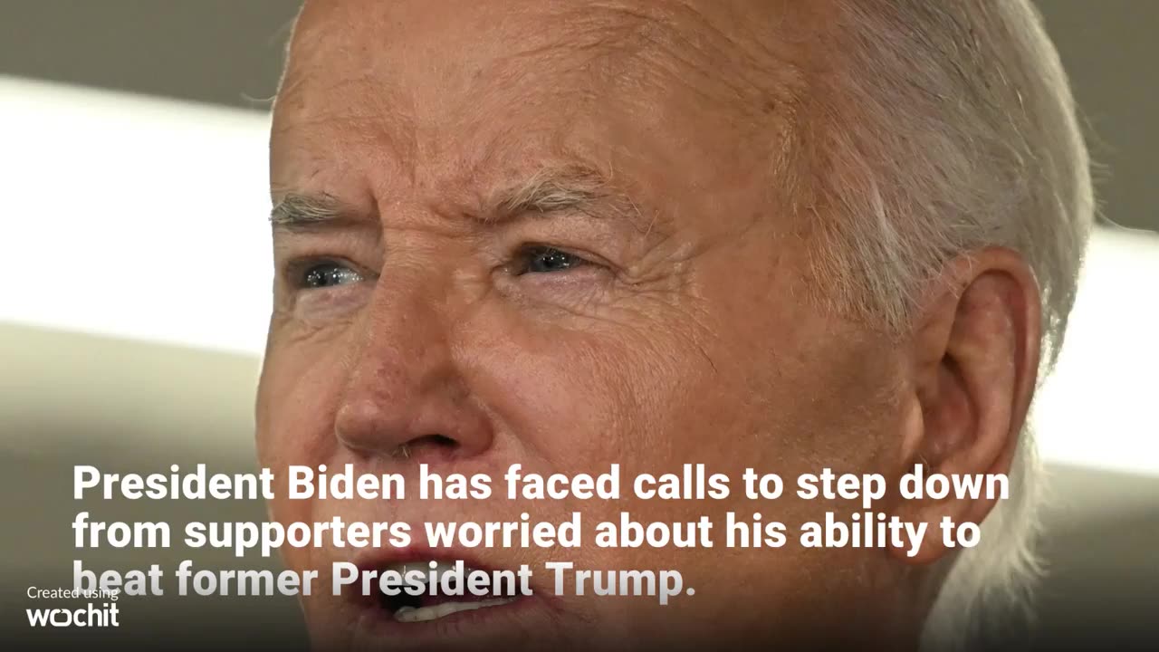 Biden meeting with Democrat governors Wednesday after disastrous debate performance