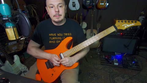 Play Time Summary from "Sinistre" Guitar Advice