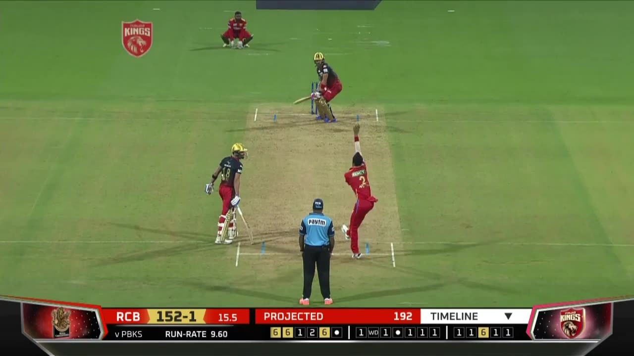 PBKS VS RCB MATCH 3 IPL 2022