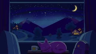 Purrple Cat - Night Train