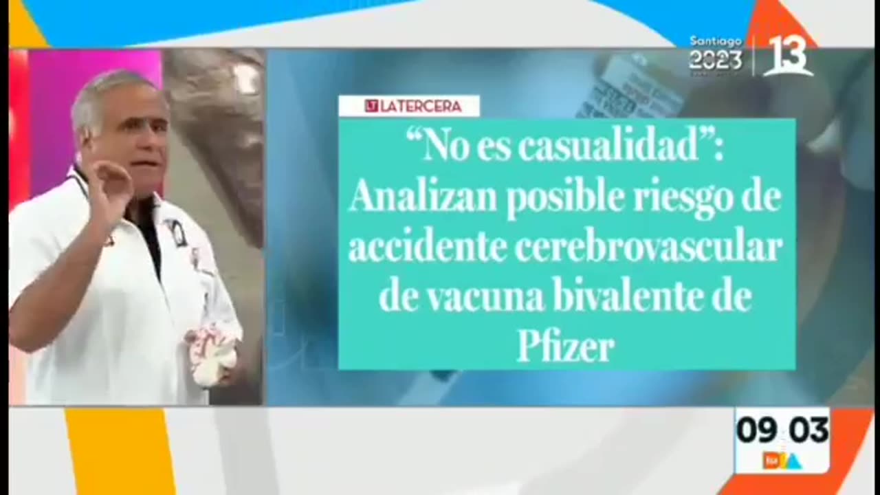 VACUNA BIVALENTE DE PFIZER CAUSA DERRAMES CEREBRALES A CORTO Y LARGO PLAZO