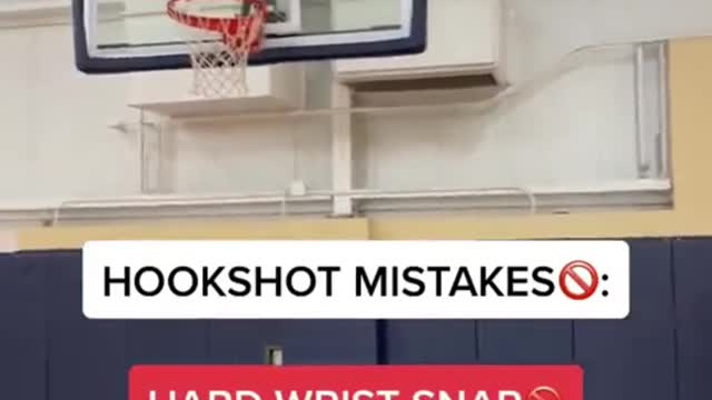 Common Errors on Hook Shot🚫🎒