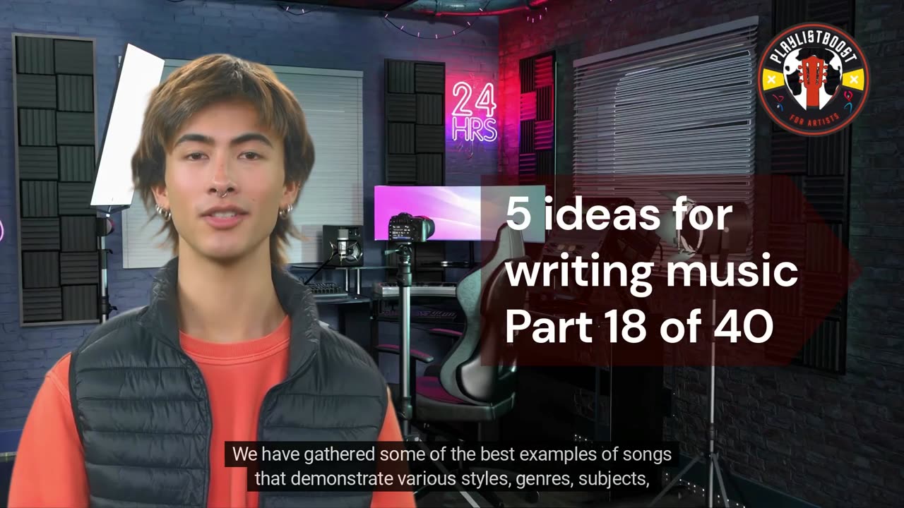 5 ideas for writing music Part 18 of 40