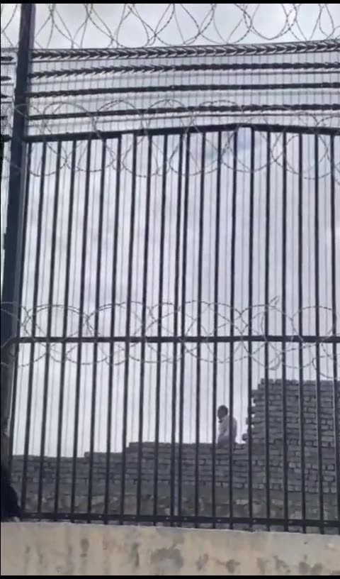 Egypt reinforcing border wall with Gaza