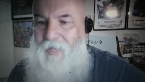 Hammer Hand listening to Bart Fine