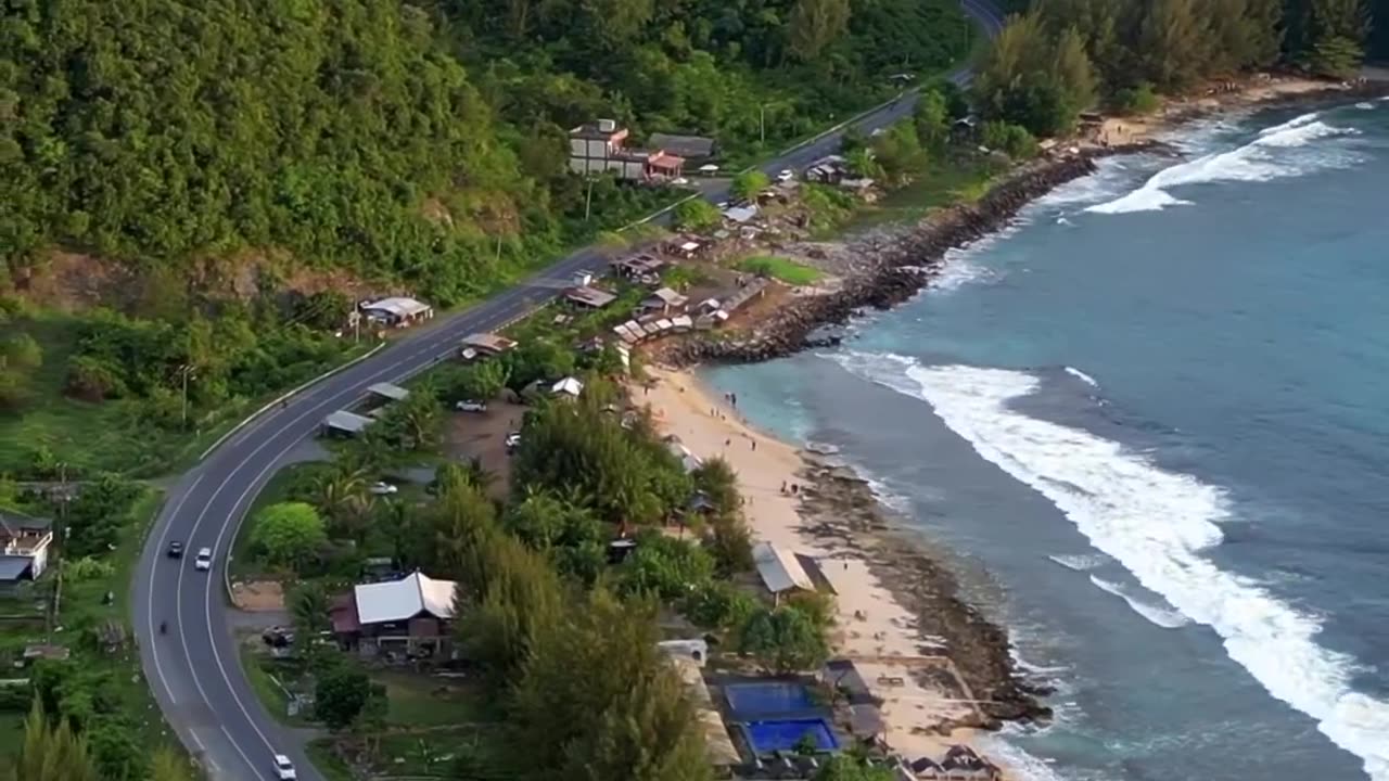 Lhoknga beach - Aceh Besar