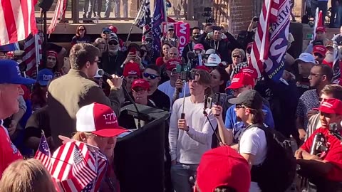 [2020.11.29] [Alice's Room] [LIVE America first MAGA March - Phoenix, AZ]