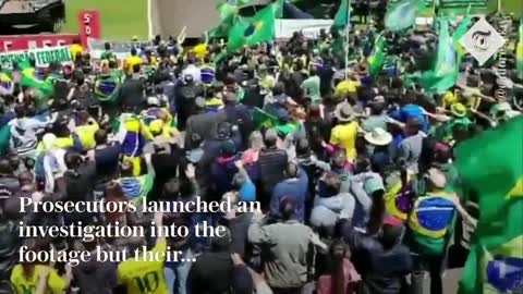 President Bolsonaro supporters make Nazi salute in election loss rallies