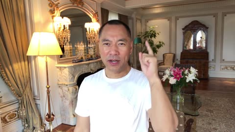 20180330文贵先生视频：香港股票市场．银行．律政司．如果全部被香港警方控制结果会是什么样子？
