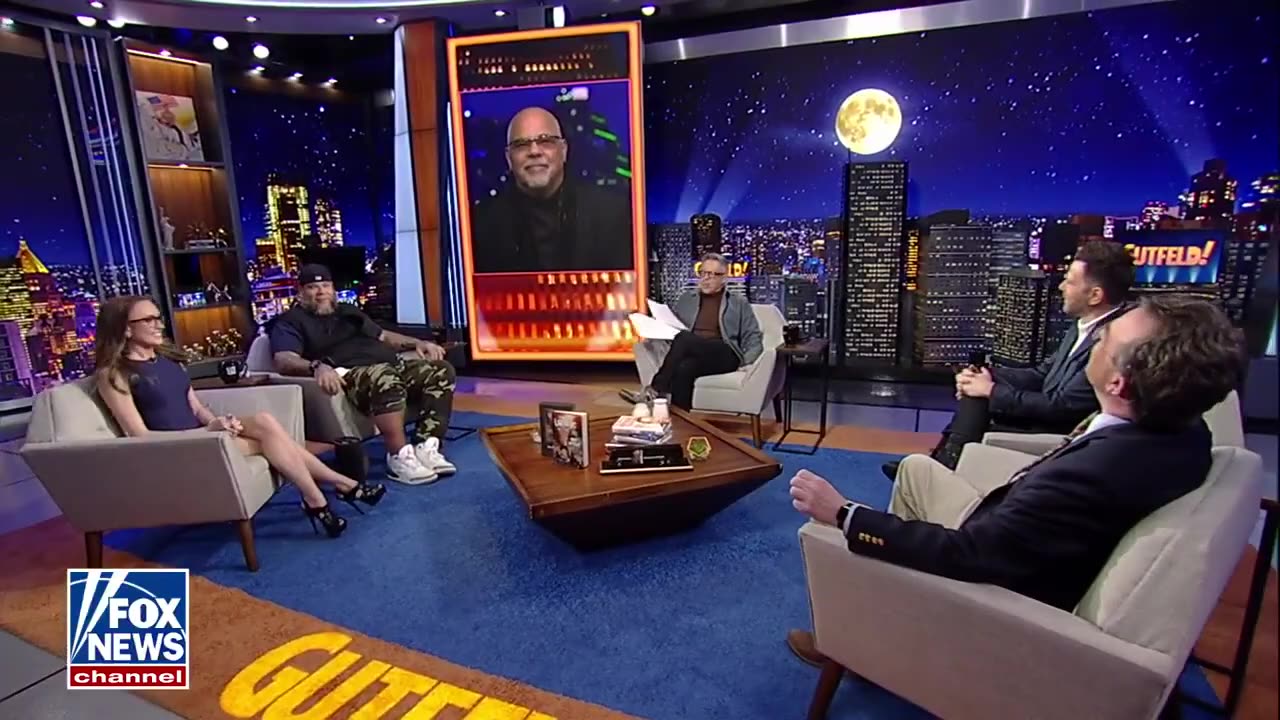The man from Dick Morris’s background joins ‘Gutfeld!’