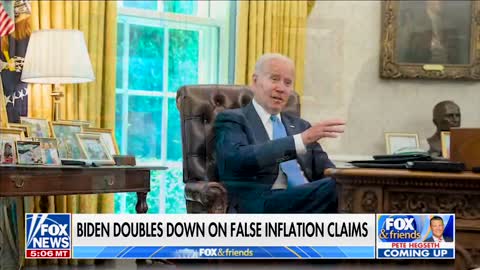 Biden Gets DEFENSIVE in First Sit-Down Interview in Months