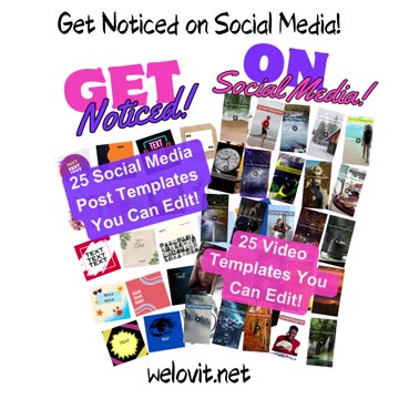 Get Noticed on Social Media by Welovit ❤️