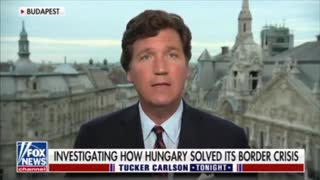 Border Security, Hungarian Style -- Tucker on Hungary's World Class Border Control