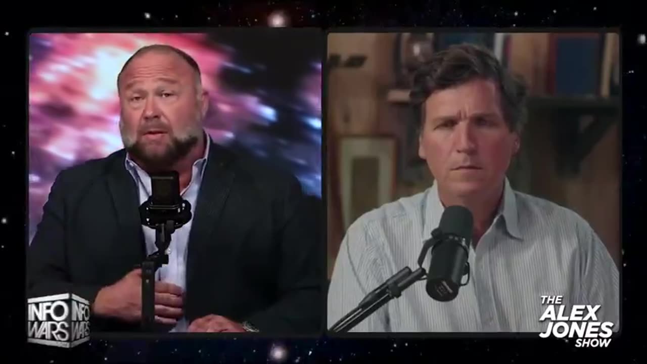 BREAKING EXCLUSIVE! TUCKER CARLSON BREAKS THE INTERNET IN POWERFUL INTERVIEW WITH ALEX JONES