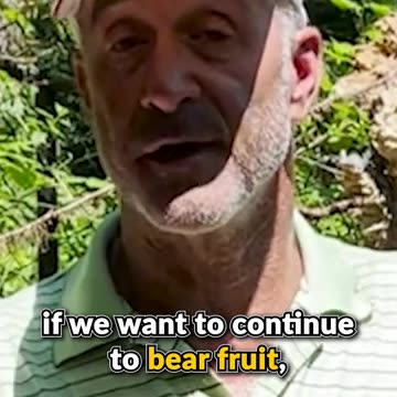 We got to be DEEPLY rooted in HIM!