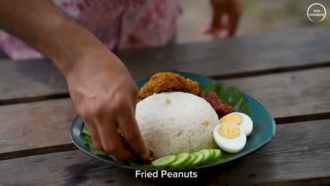 Making Nasi Lemak On A Cold Misty Morning _ Wild Cookbook