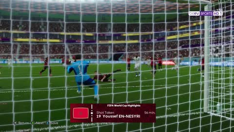 eFootball PES 2021 l Wach the second Atlas Lions game FIFA World Cup Quatar 2022 Belgium v Morocco