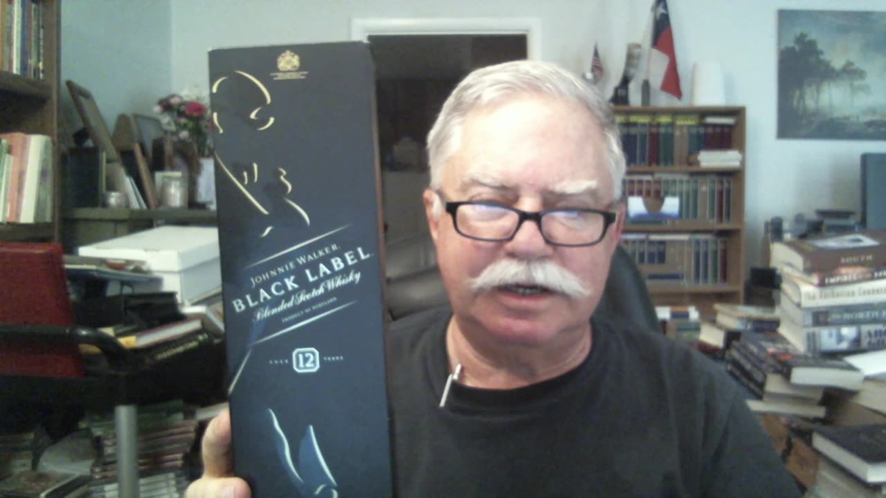 Shackleton Blended Malt Scotch v. Johnnie Walker Black Blended Scotch Comparison#5 StabtheDragon#113