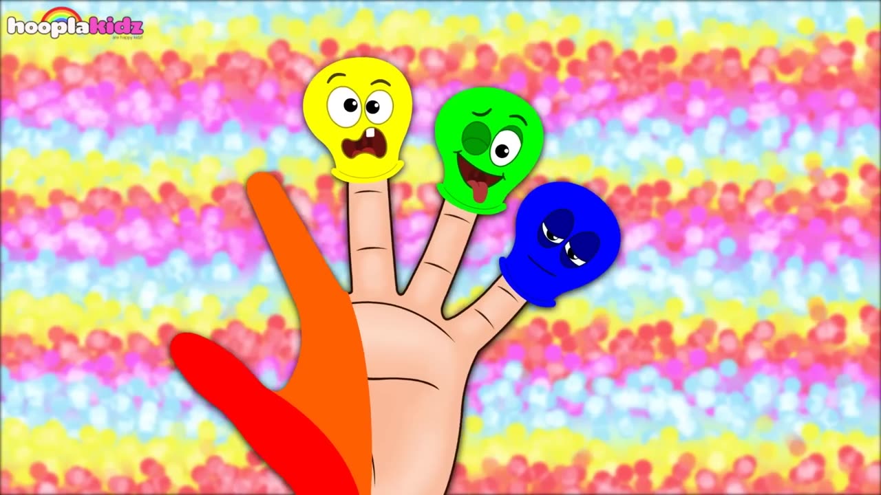 Lollipop Finger Family Song Many More Nursery Rhymes Kids Songs By Hooplakidz (1)