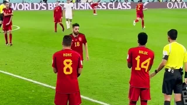 What a moment 👏